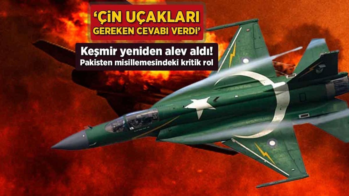 Hindistan-Pakistan Gerilimi Tırmandı: Çin Yapımı Uçakların Performansı Göz Kesti
