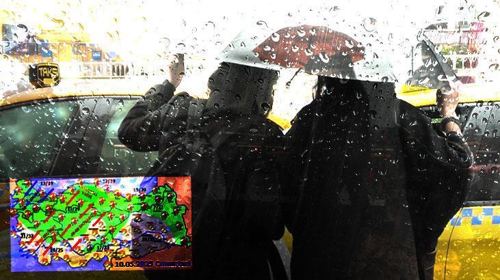 Yağışlı Hava Ülkeyi Etkileyecek, Sıcaklıklar Düşüyor: İşte Bölgelere Göre Hava Durumu Tahminleri