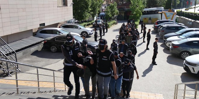 Eskişehir'de FETÖ Operasyonu: 23 Şüpheli Gözaltına Alındı