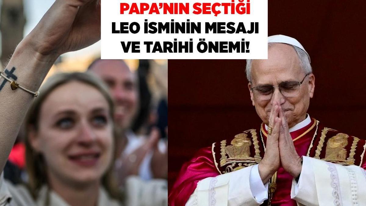 Robert Prevost, Papa 14. Leo Olarak Göreve Başladı: İsmin Arka Planında Tarihi Anlamlar