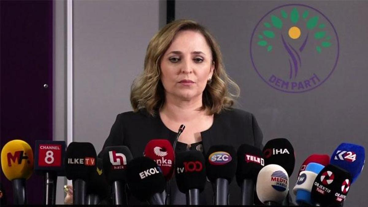 DEM Parti Sözcüsü: PKK Kongresi Toplanmak Üzere