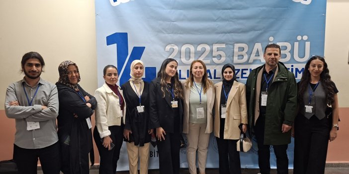 Nörobilim Topluluğu, Özel Eğitim Öğrenci Kongresinde Bilimsel Bilgilerini Paylaştı