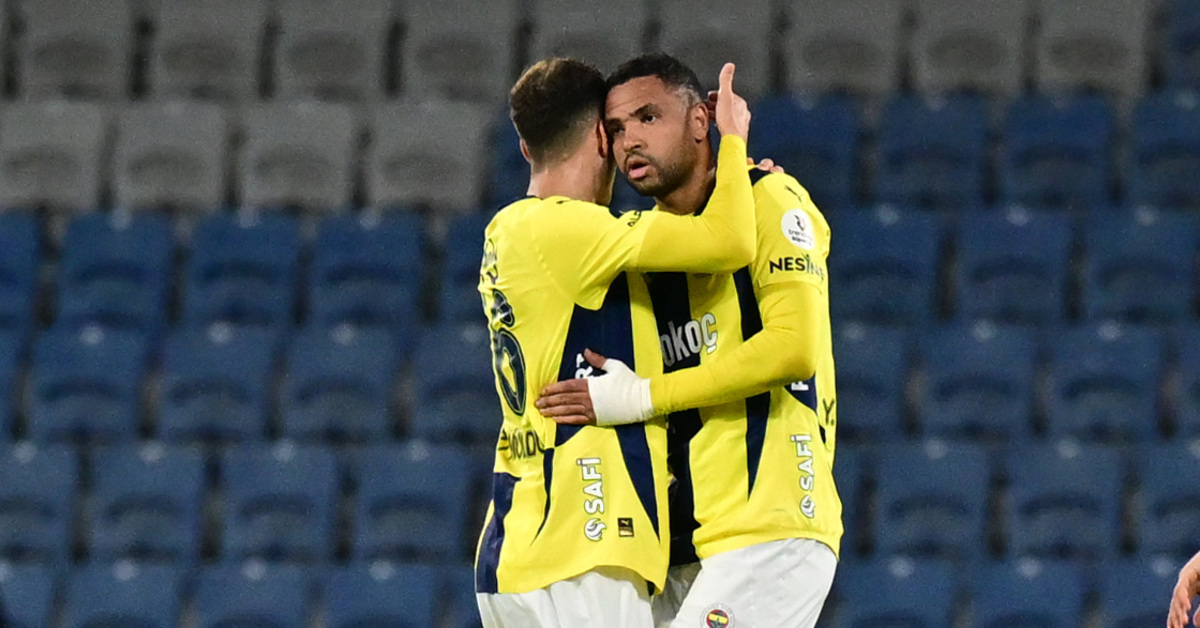 Youssef EnNesyri, Trendyol Süper Lig'de Gol Sevinci Yaşadı