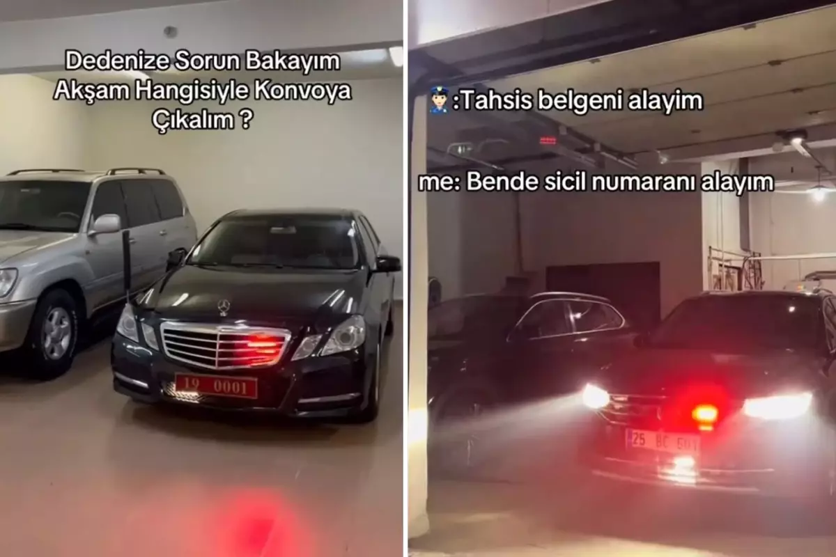 Erzurum Valisi'nin Oğlundan Polislere Göz Dağı Veren Paylaşımlar