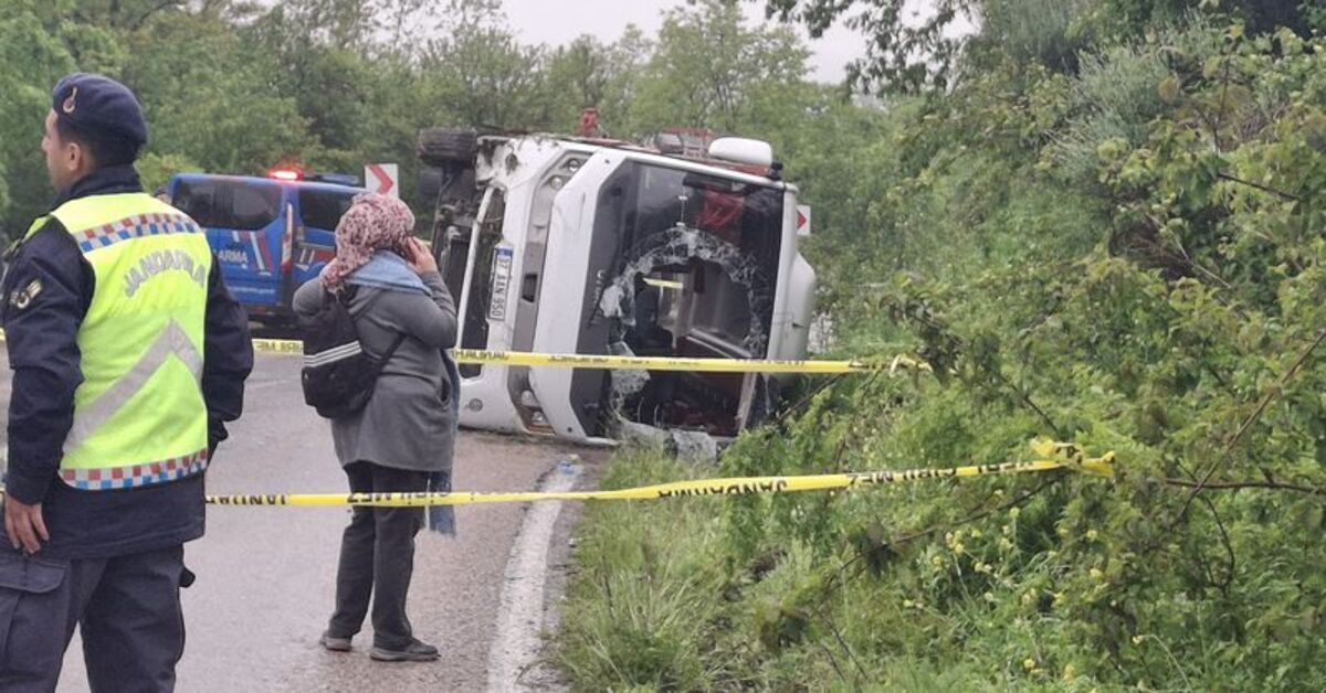 Sinop'ta Tur Otobüsü Kazası: 2 Yaralının Durumu Ağır, 18 Kişi Tedavi Altında