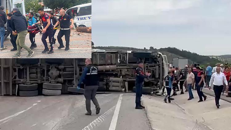 Çanakkale'de Zincirleme Kazada 8 Can Kaybı