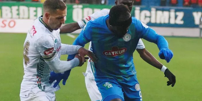 Konyaspor, Çaykur Rizespor ile Derbi Maçta Karşılaşıyor