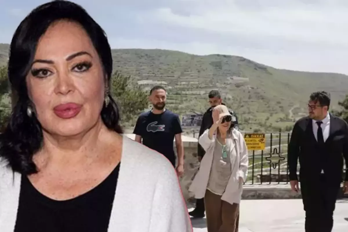 Türkan Şoray, 52 Yıl Sonra Meryem Ana Kilisesi'ni Ziyaret Etti: Yeşilçam Efsanesi Geçmişe Dönüyor