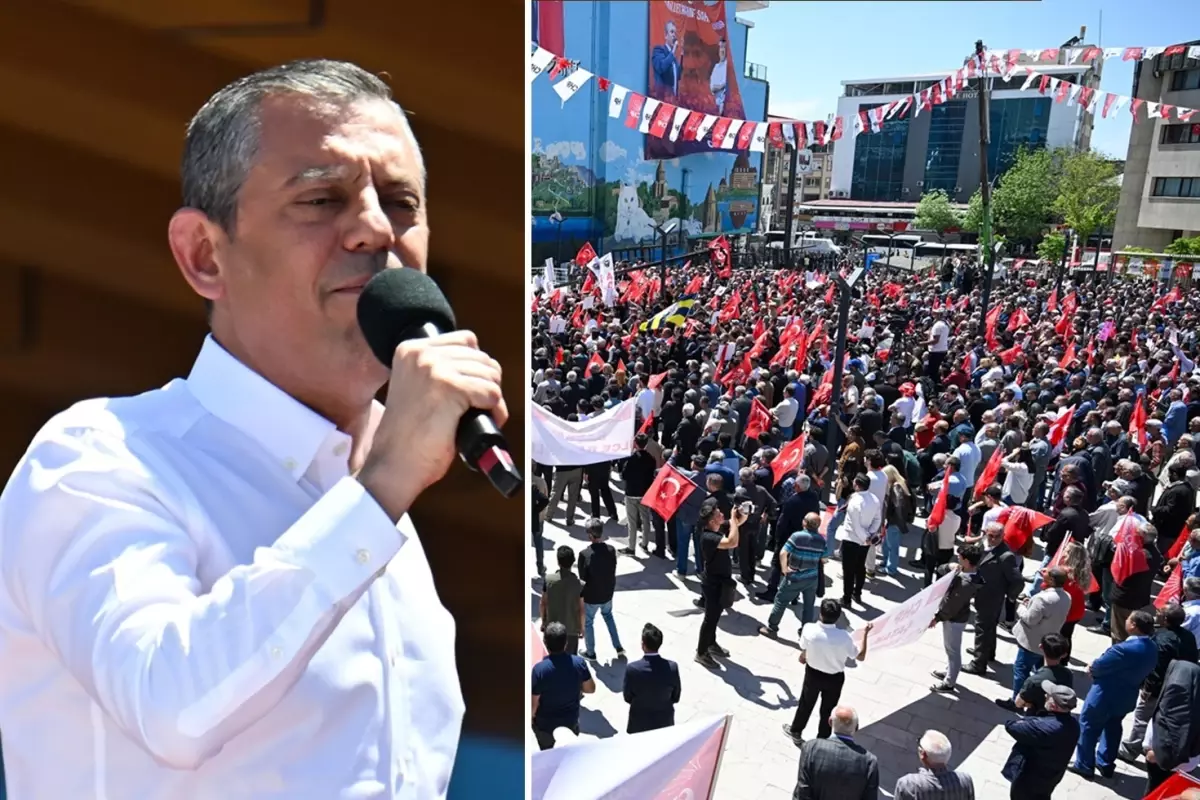 Özgür Özel'in Van Mitingindeki Alkış İsteği Dikkat Çekti