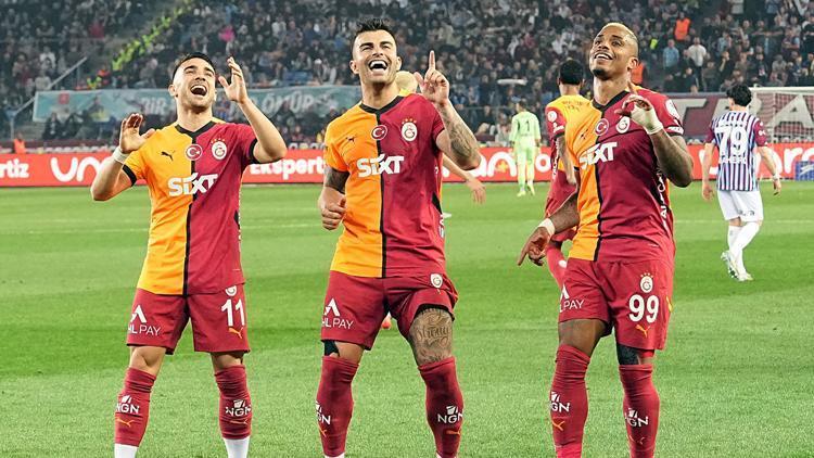 Galatasaray, Trabzonspor'u 2-0 Yendi: Süper Lig Şampiyonluğu İçin Kritik Adım