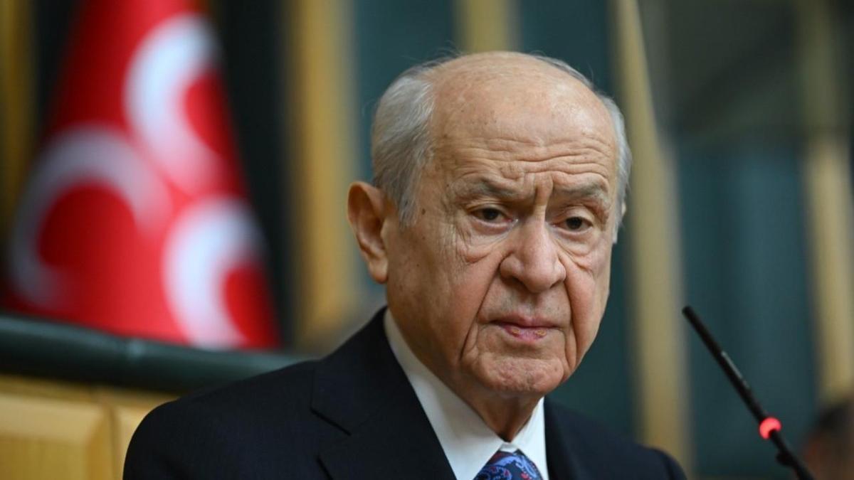 MHP Lideri Bahçeli, Özgür Özel'e Yönelik Saldırıya Tepki Gösterdi