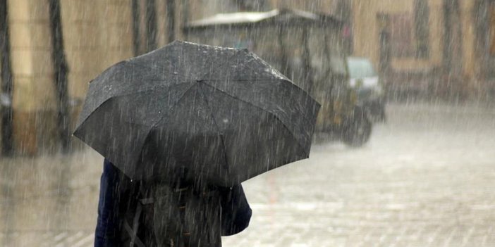 Konya'da 5 Günlük Hava Durumu: Yağış Uyarısı Verildi