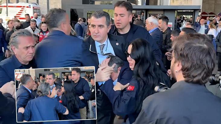 CHP Lideri Özgür Özel'e Anma Töreninde Saldırı Girişimi