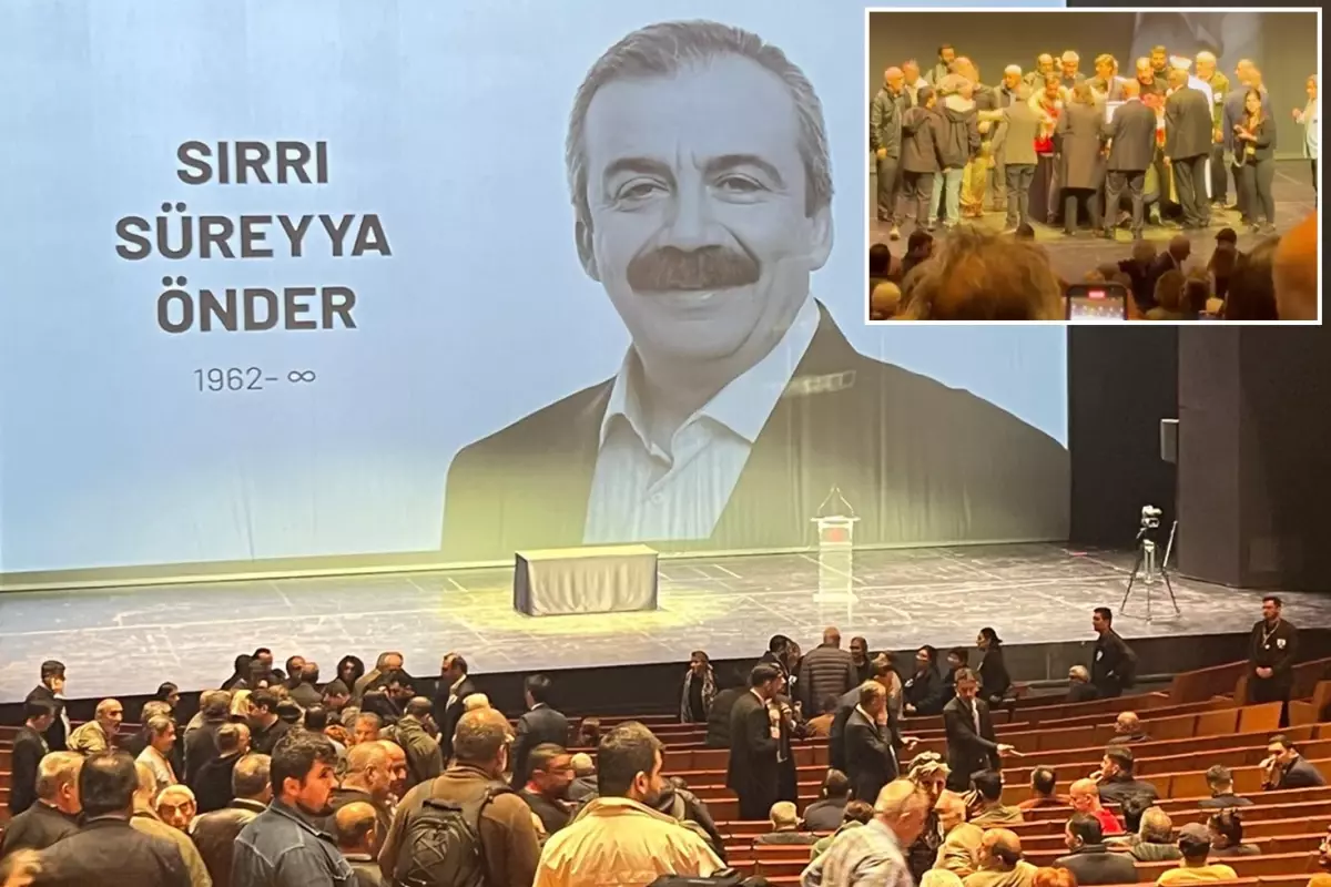 TBMM Başkanvekili Sırrı Süreyya Önder Vefat Etti