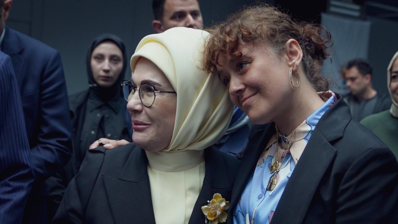 Emine Erdoğan: 