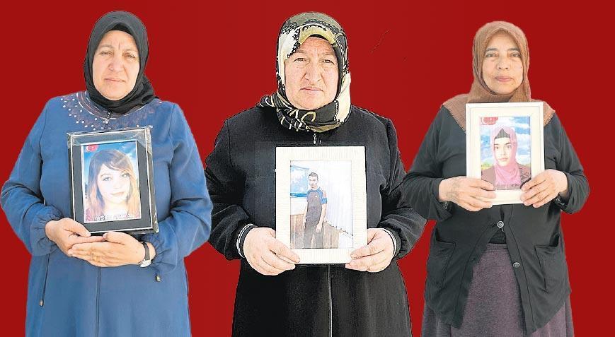 Evlat Nöbetindeki Anneler Anneler Günü'nde Evlatlarına Kavuşma Umuduyla Bekliyor