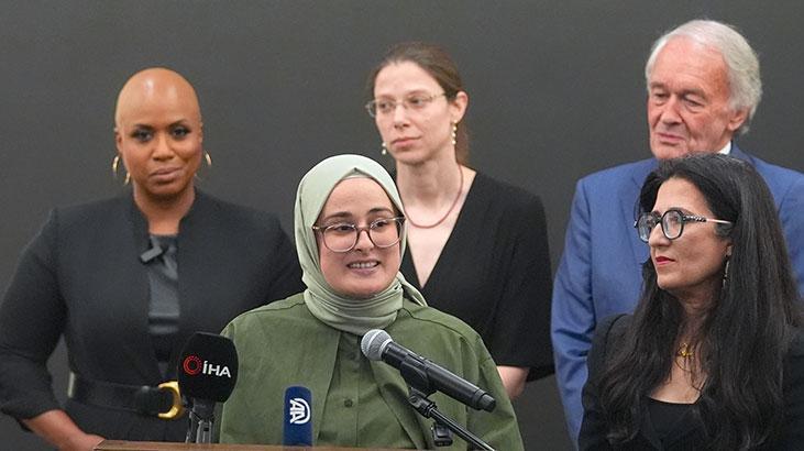 ABD'de Gözaltında Tutulan Türk Doktora Öğrencisi Rümeysa Öztürk Özgürlüğüne Kavuştu