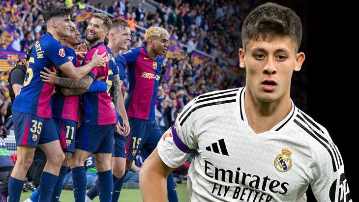 El Clasico'da Barcelona, Real Madrid'i 4-3'lük Skorla Mağlup Etti