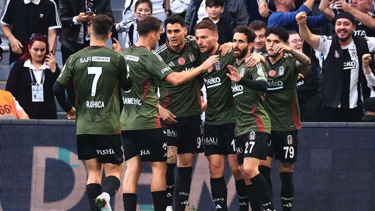 Beşiktaş, Adana Demirspor'u 4-1 Mağlup Etti ve Üst Üste 3. Galibiyetini Aldı