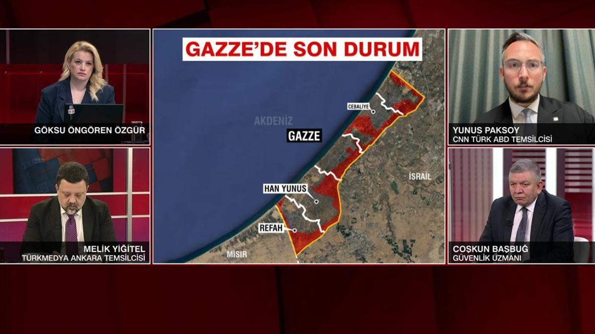 Hamas ve ABD Arasında Ateşkes Anlaşması Sağlandı, Gazze'ye Yardım Girişi Başladı