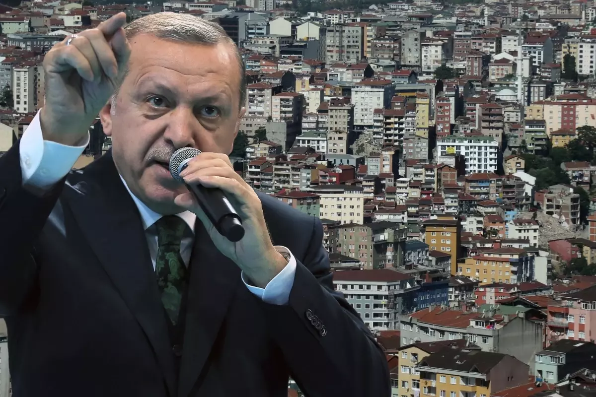 Cumhurbaşkanı Erdoğan: Kentsel Dönüşümde Kaprislere Yer Yok, Kapsamlı Hazırlıklar İçindeyiz