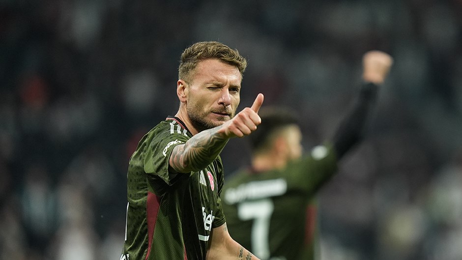 Ciro Immobile, Beşiktaş'taki Geleceği Hakkında Açıklama Yaptı