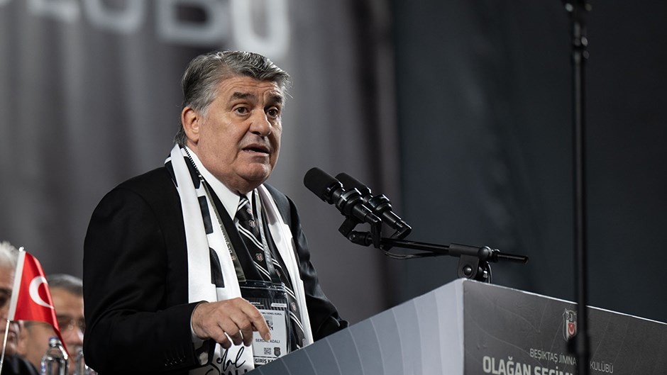 Serdal Adalı, Beşiktaş Başkanlığına Yeniden Seçildi ve Şampiyonluk Sözü Verdi
