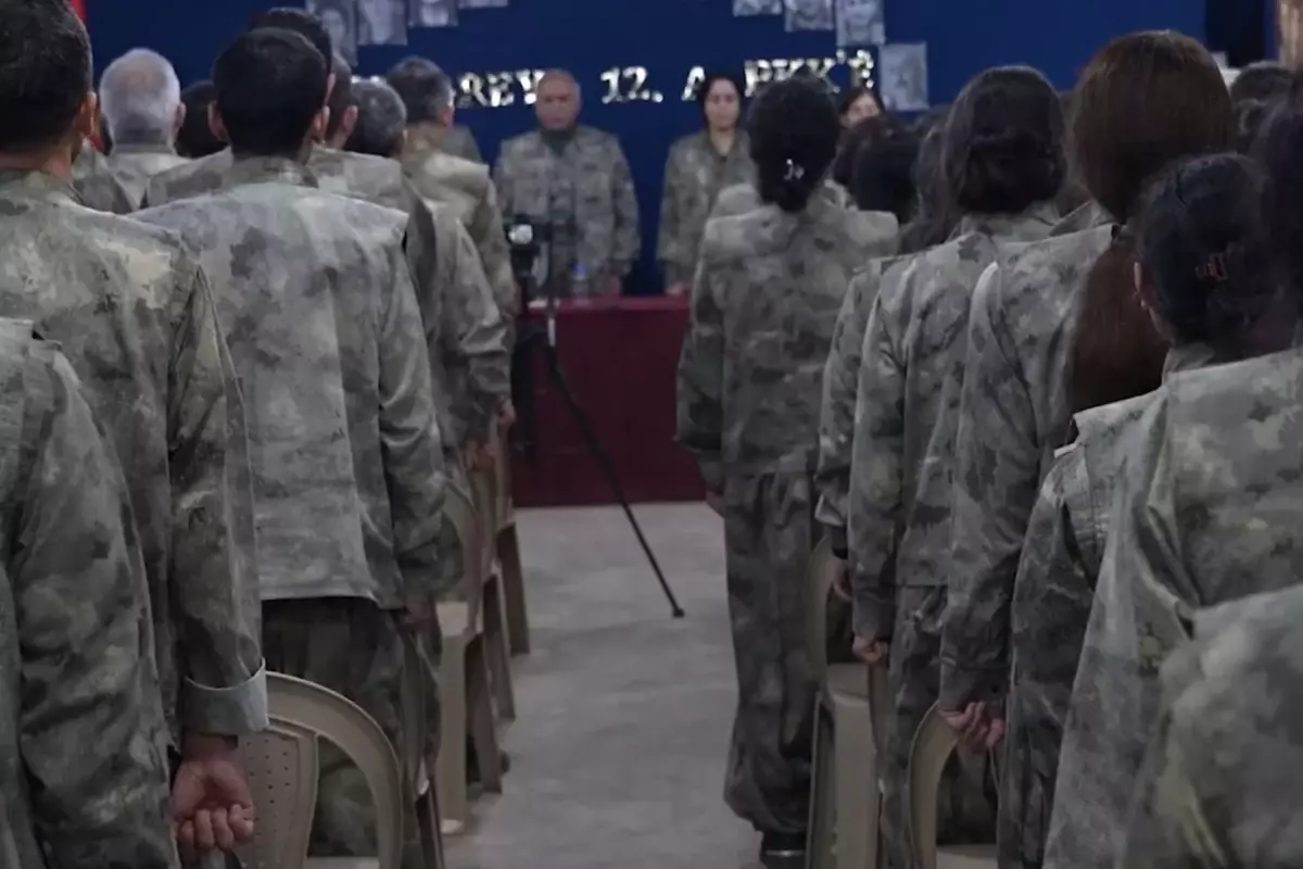 PKK, 12. Kongresi Sonrası Kendini Feshetti ve Silahlı Mücadeleyi Sonlandırdı