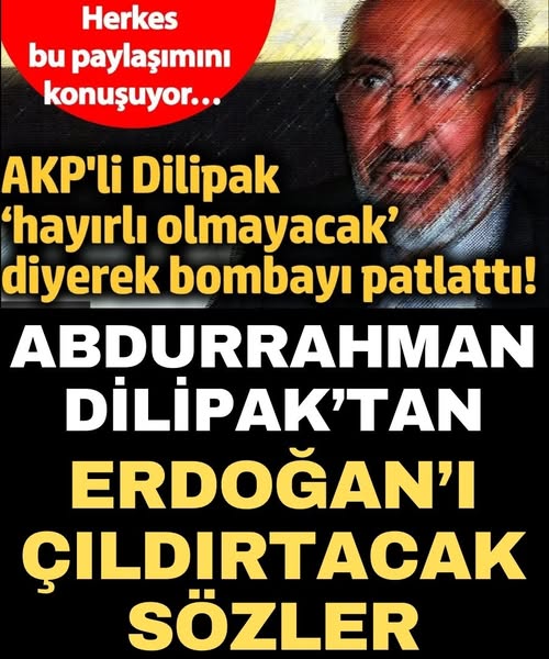 Cumhurbaşkanı Erdoğan'ın Tepkisini Çekebilecek İddialar Ortaya Atıldı