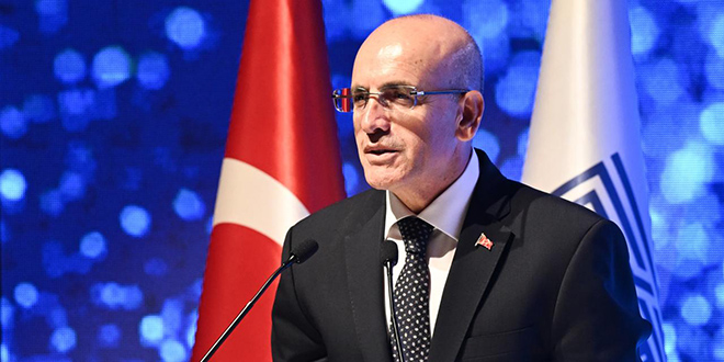 Hazine ve Maliye Bakanı Şimşek: 