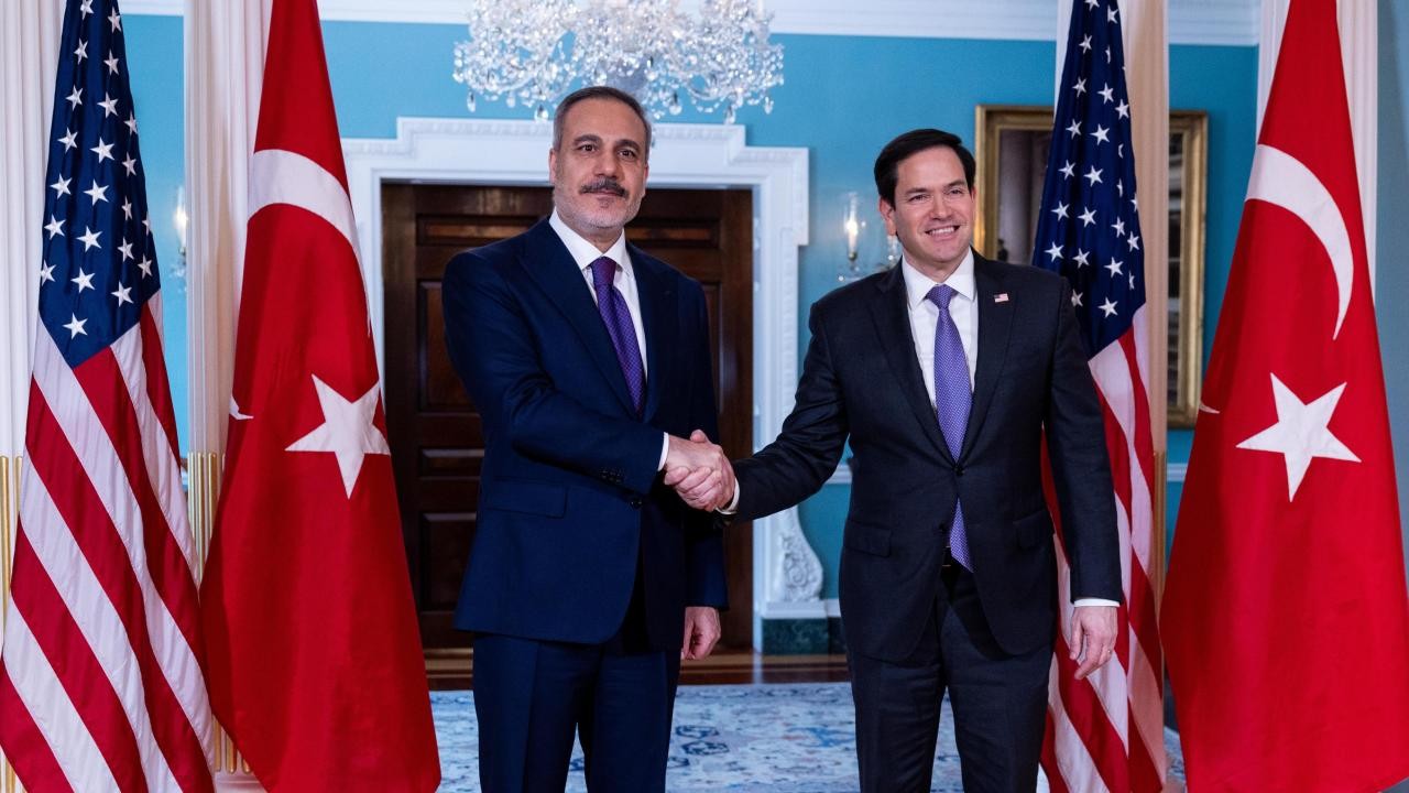 Dışişleri Bakanı Fidan, ABD'li Senatör Rubio ile Görüşme Gerçekleştirdi
