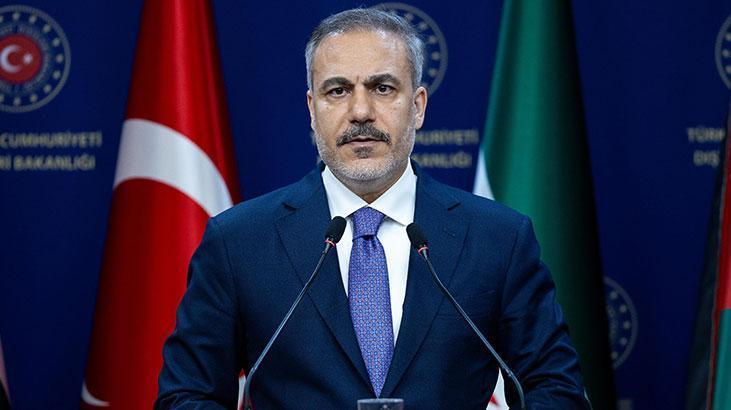 Dışişleri Bakanı Fidan, PKK'nın Fesih Kararını Değerlendirdi: 