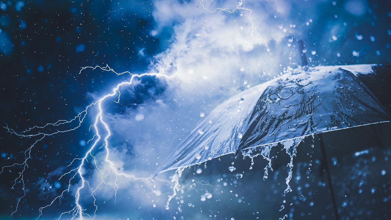 Meteoroloji 25 İliği Gök Gürültülü Sağanak Uyarısı Verdi