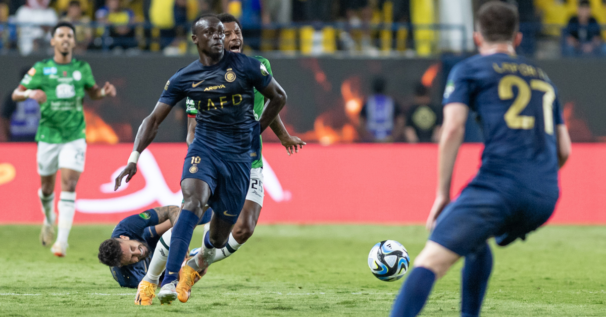 Al Nassr, Al Akhdoud'u 9-0 Yendi: Sadio Mané Süper Performans Gösterdi