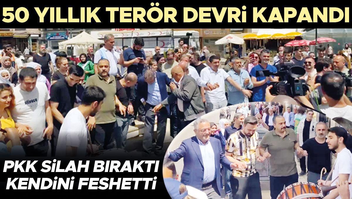PKK Kendini Feshetti: Yarım Asırlık Terör Belası Son Buldu