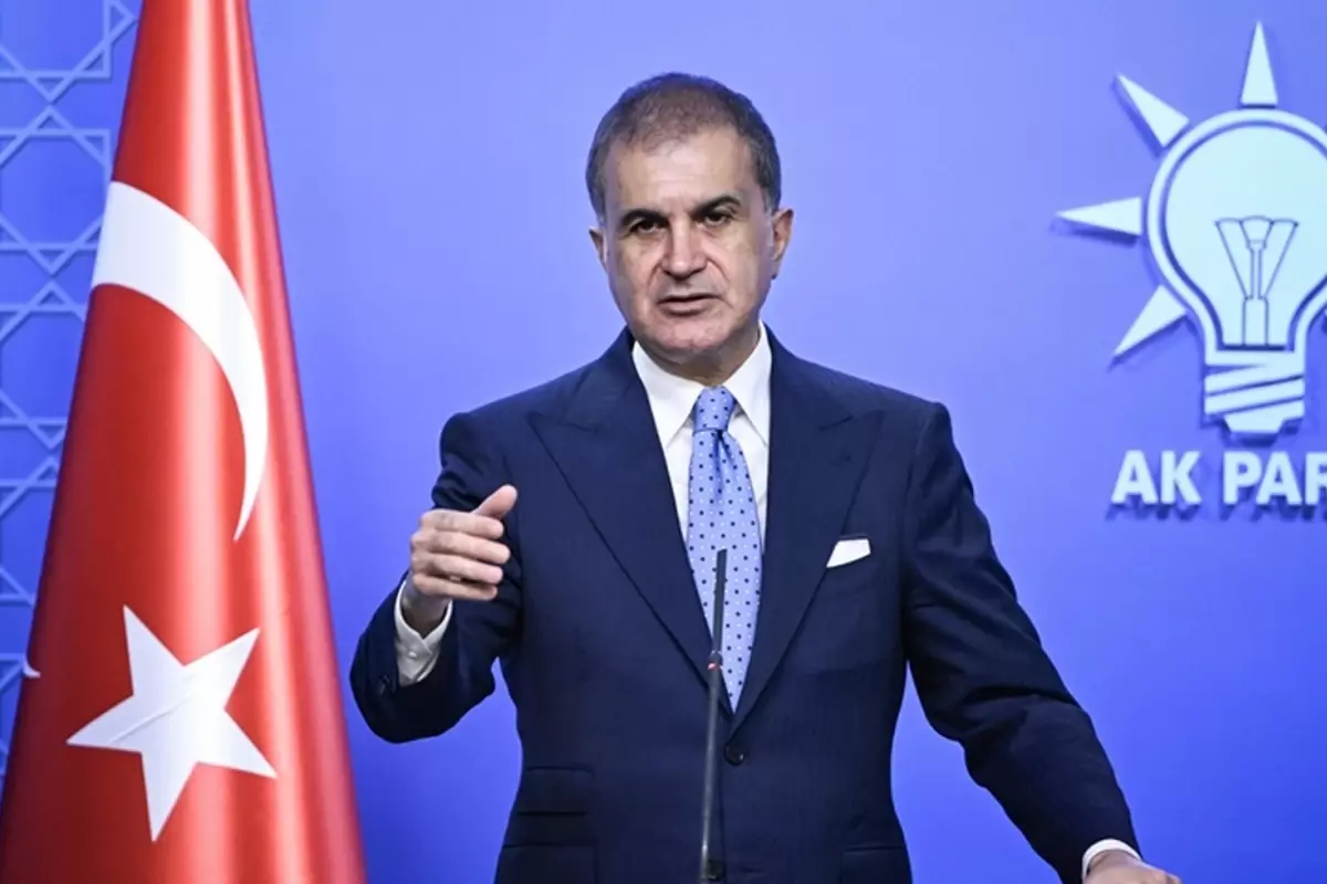 PKK'nın Fesih Kararı: AK Parti Sözcüsü Çelik'ten Açıklama