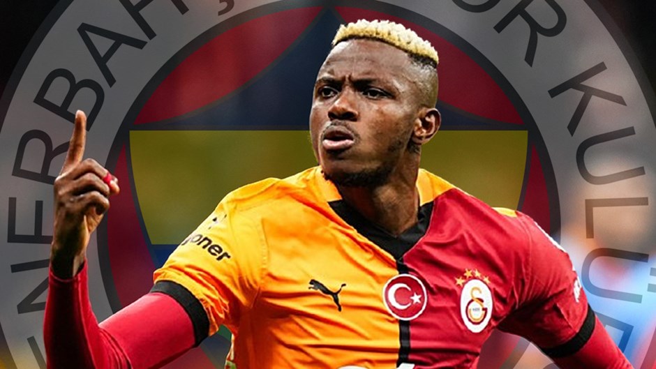 Fenerbahçe, Victor Osimhen Transferi İçin Napoli ile Görüşüyor