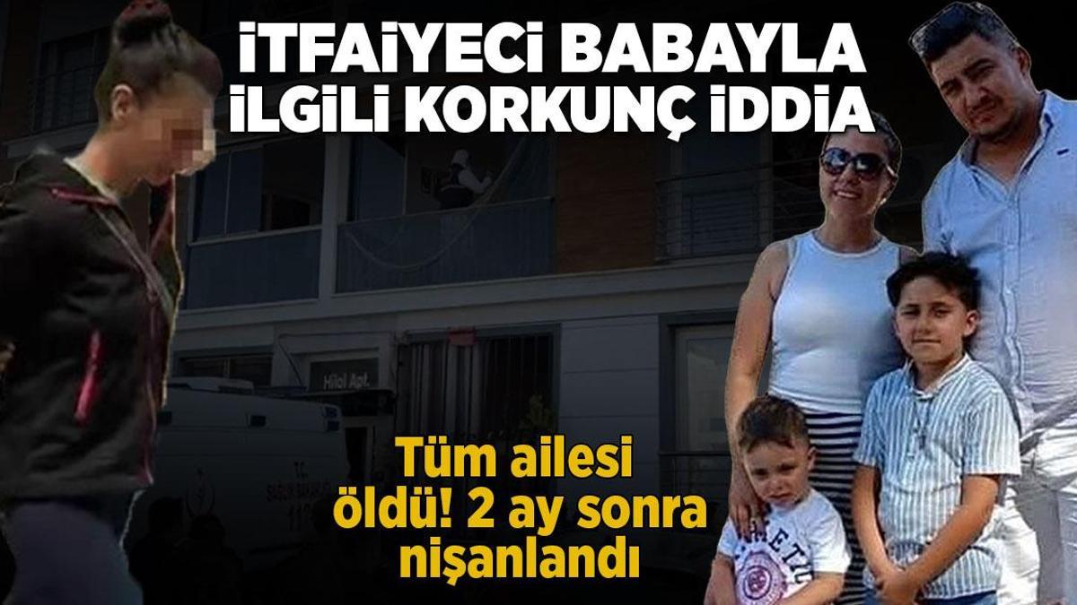 Nazilli'de Yangın Faciası: İtfaiyeci Baba Gözaltına Alındı, Nişanlısıyla Yakalandı