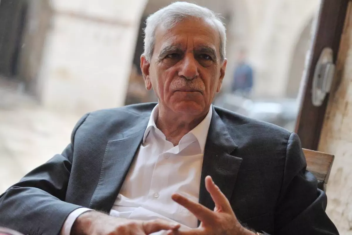 Ahmet Türk, PKK'nın Silah Bırakma Çağrısı Sonrası İlk Açıklama: 