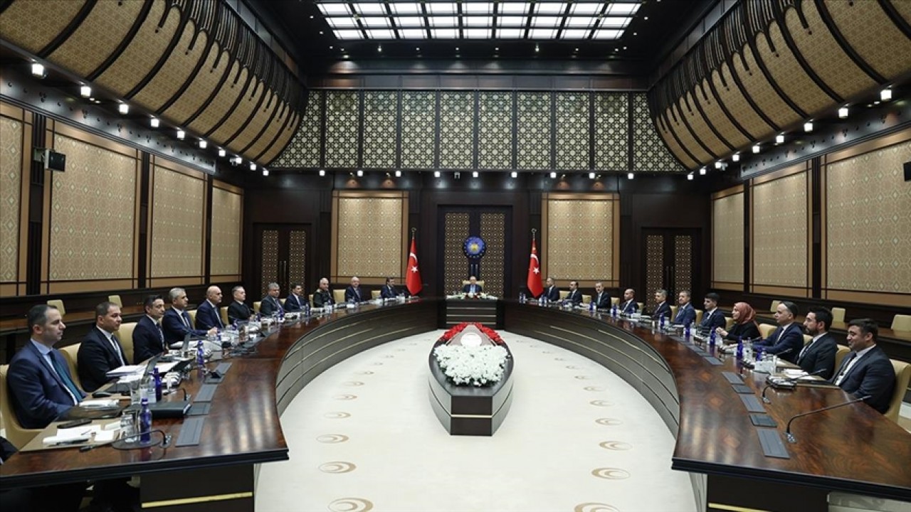 Savunma Sanayii İcra Komitesi Cumhurbaşkanı Erdoğan Başkanlığında Toplandı