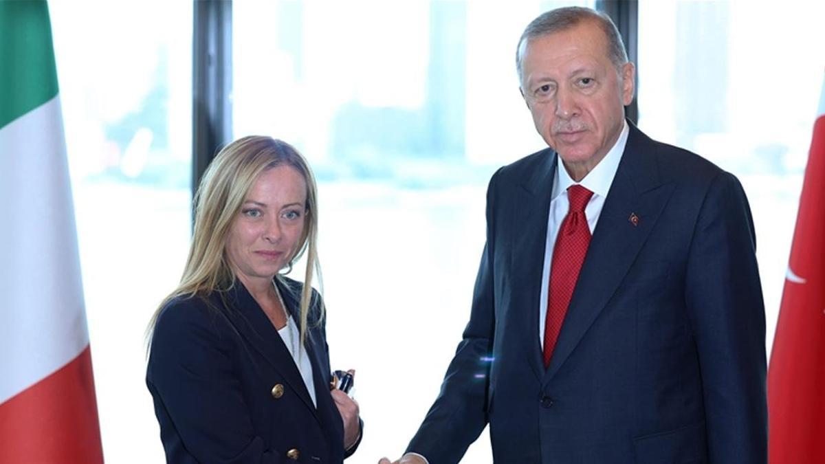 Cumhurbaşkanı Erdoğan ve İtalya Başbakanı Meloni Telefon Görüşmesi Gerçekleştirdi