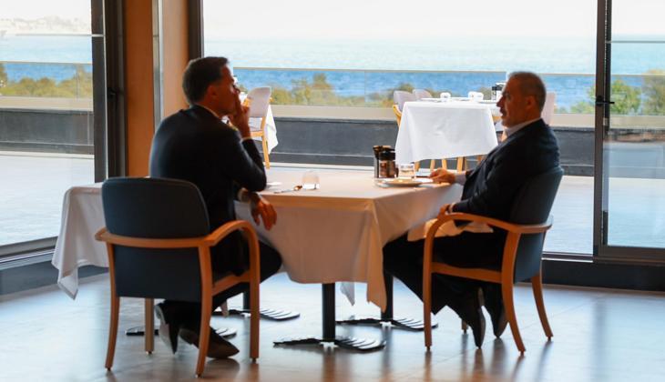 Dışişleri Bakanı Fidan, NATO Genel Sekreteri Rutte ile NATO Dışişleri Gayriresmi Toplantısı Öncesinde Buluştu