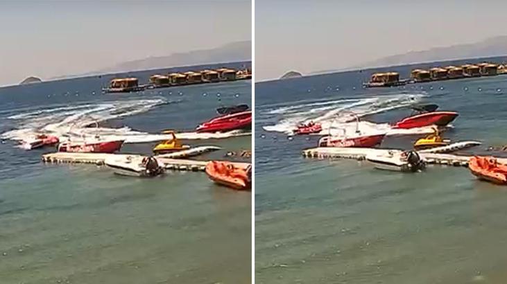 Bodrum'da Su Sporları Kazası: 3 Turist Yaralandı