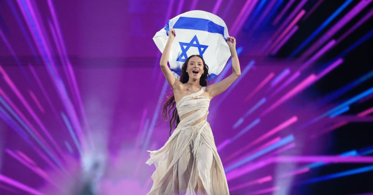 Eurovision'da Gazze Dayanışması: Yarışma İlk Yarı Finalinde Filistin Bayrakları Açıldı