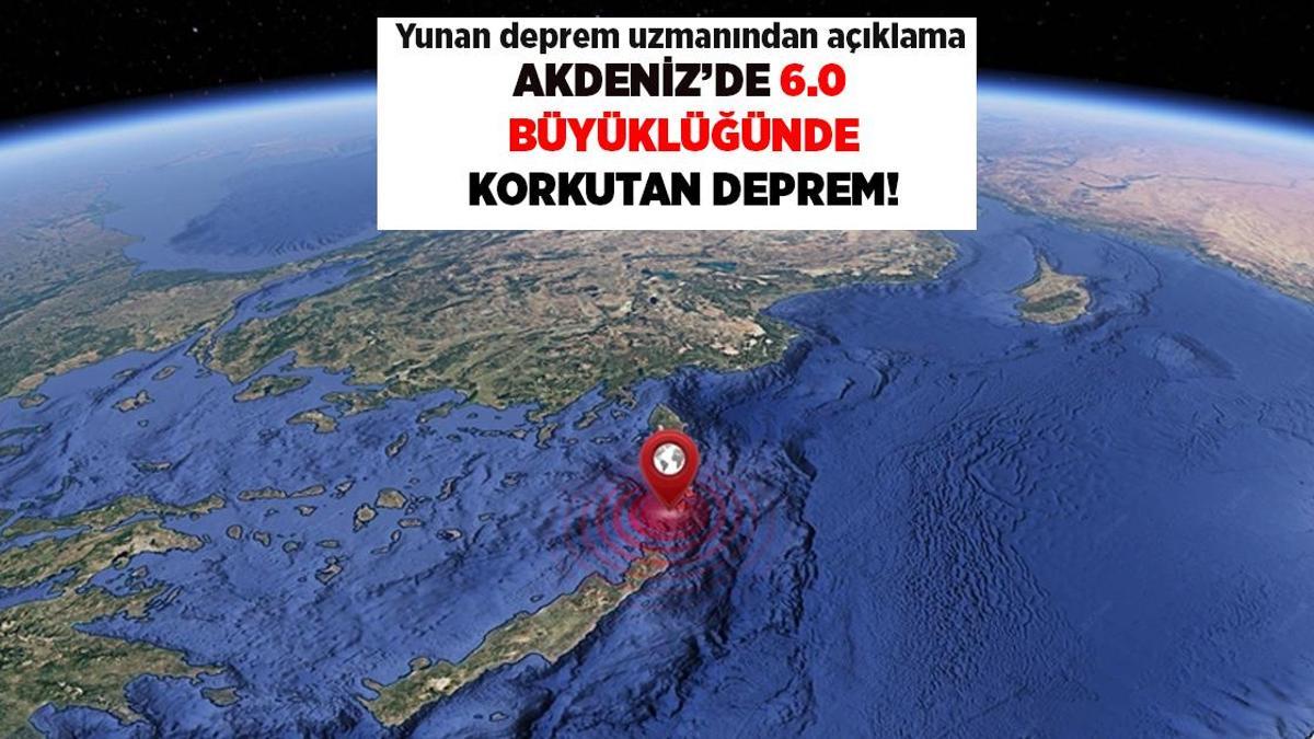 Muğla Açıklarında 6.0 Büyüklüğünde Deprem: Uzmanlar Dikkat Çekti
