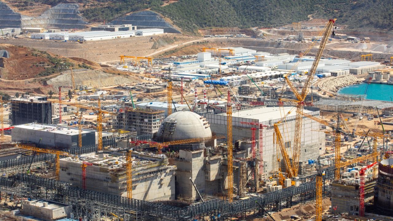 Akkuyu Nükleer Santrali'nde Rus-Türk Ortak Tatbikatı Planlanıyor