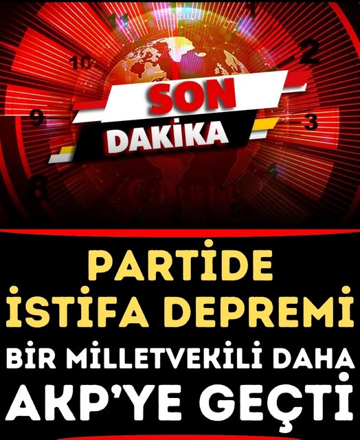 AK Parti'ye Yeni Katılım: Siyasi Gündem Hareketleniyor