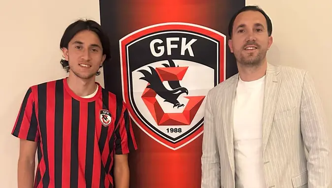 Furkan Yazıcı, Gaziantep FK ile Profesyonel Sözleşme İmzaladı