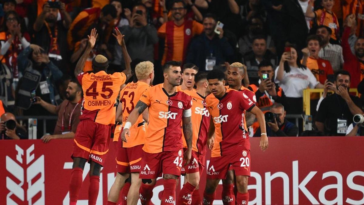 Trabzonspor ve Galatasaray, Ziraat Türkiye Kupası Finalinde 29 Yıl Sonra Buluşuyor