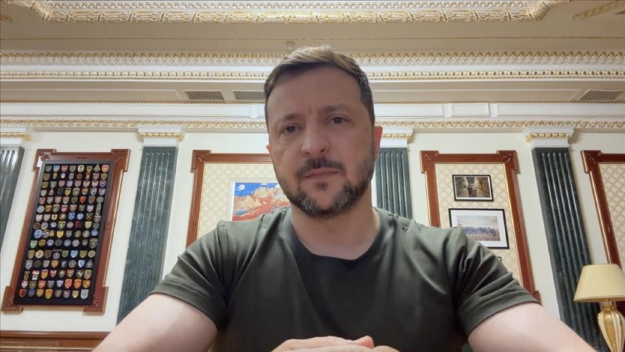 Zelenskiy: Ukrayna, Savaşın Sonu İçin Her Müzakere Formatına Açık